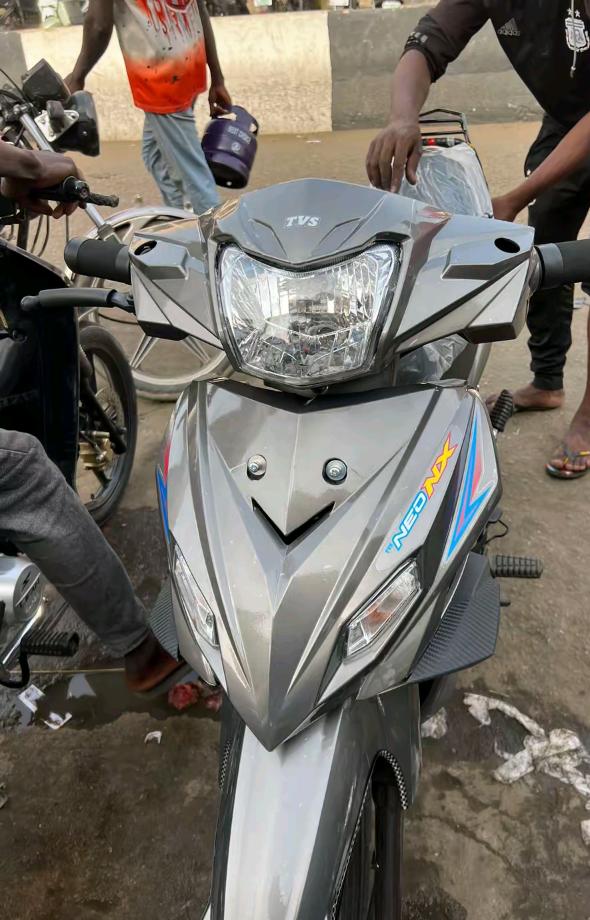 Tvs lady bike