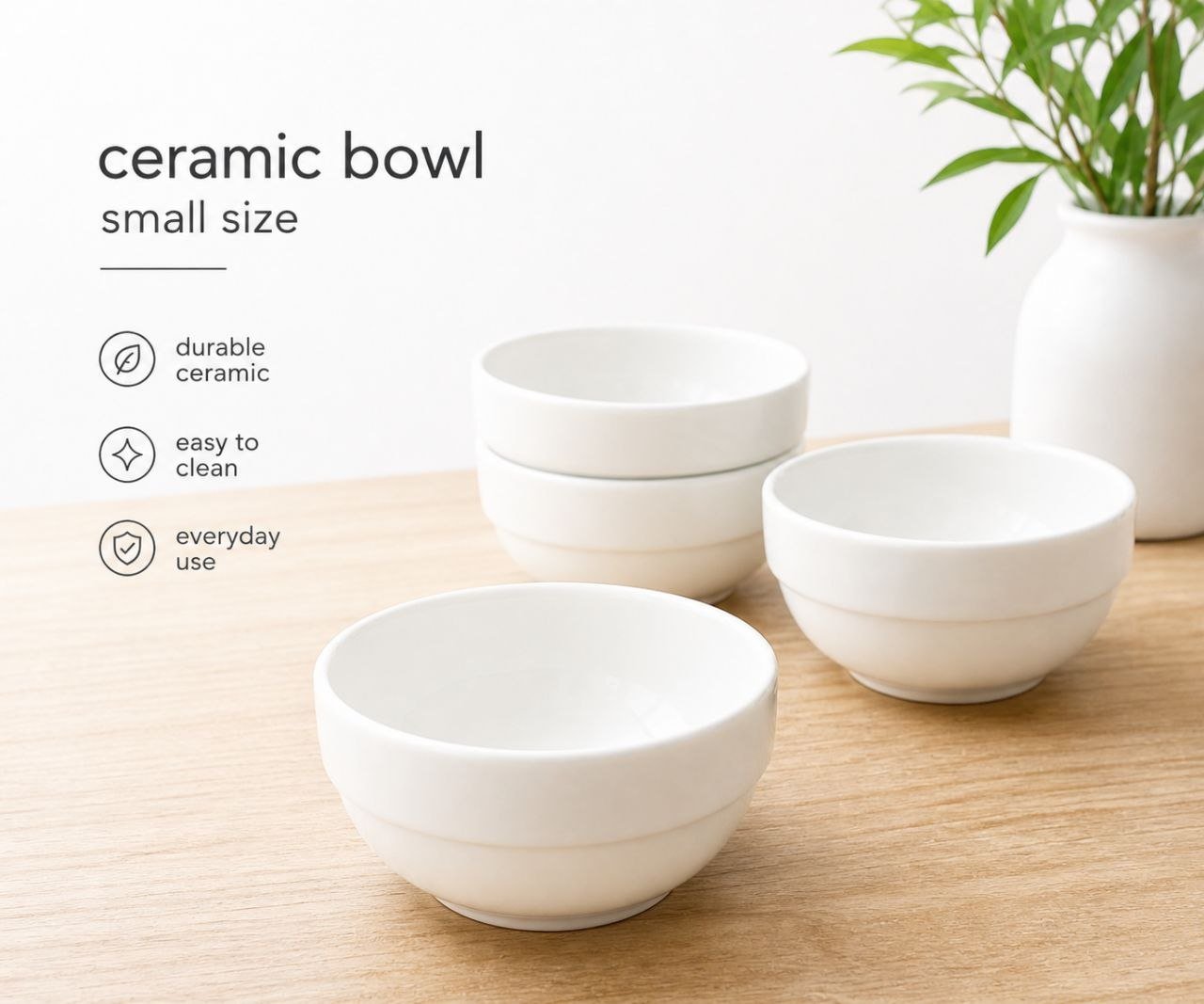 Ceramic bowl
