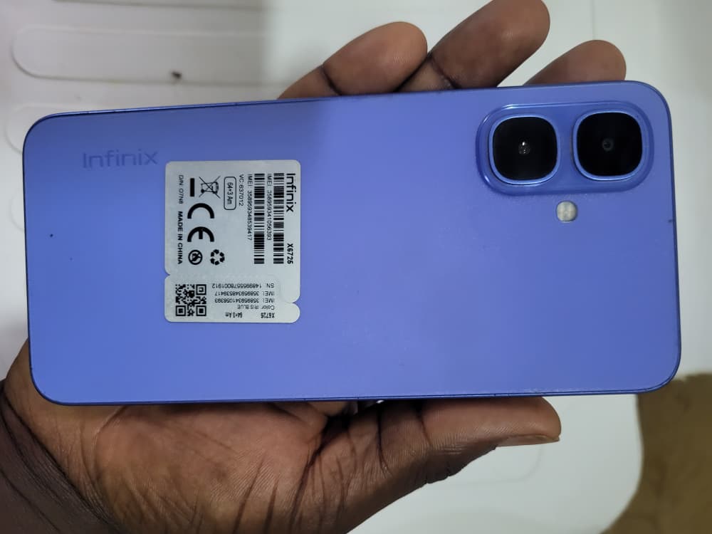 Infinix smart 10 lite 64gb