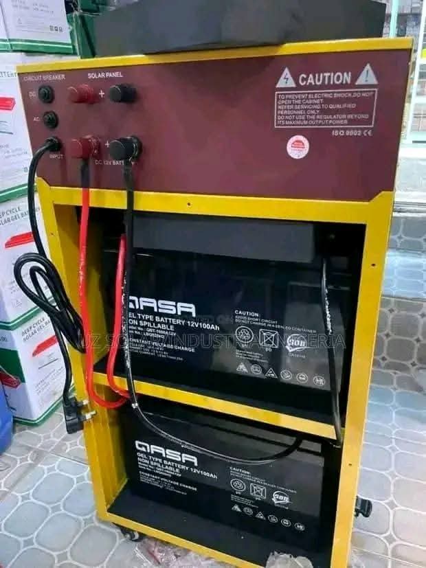 QASA 800WAATTS SPG SOLAR GENERATOR