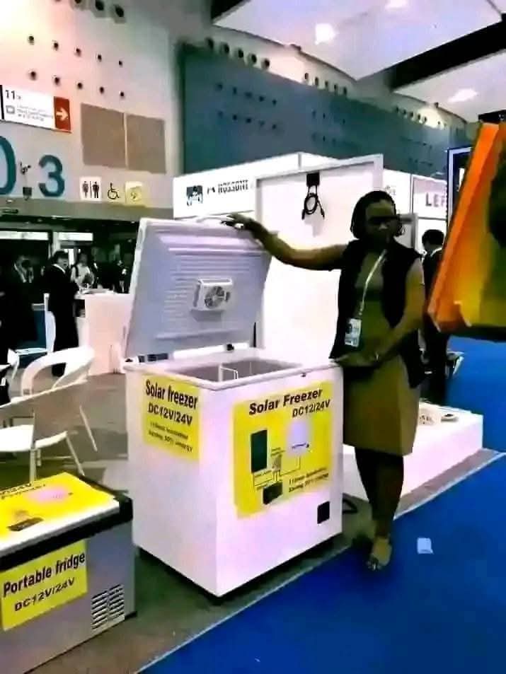 SOLAR INVERTER CHEST FREEZER 150 LITERS SOLAR FREEZER
