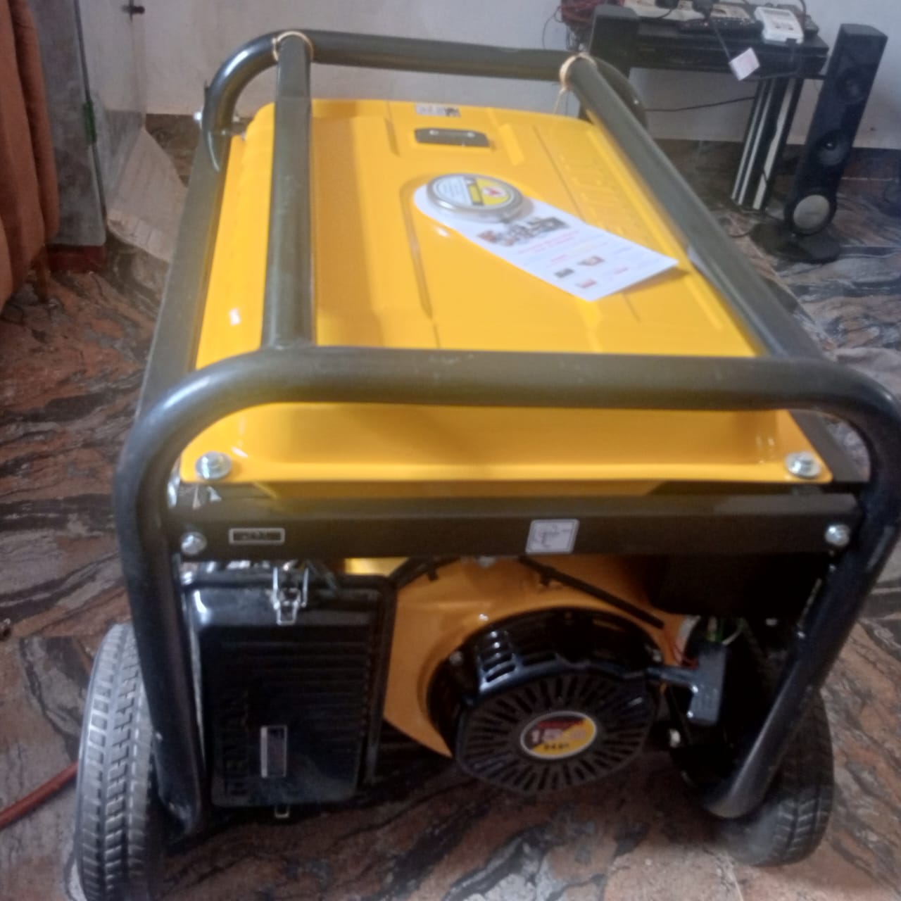 Fire man 6.6kva generator