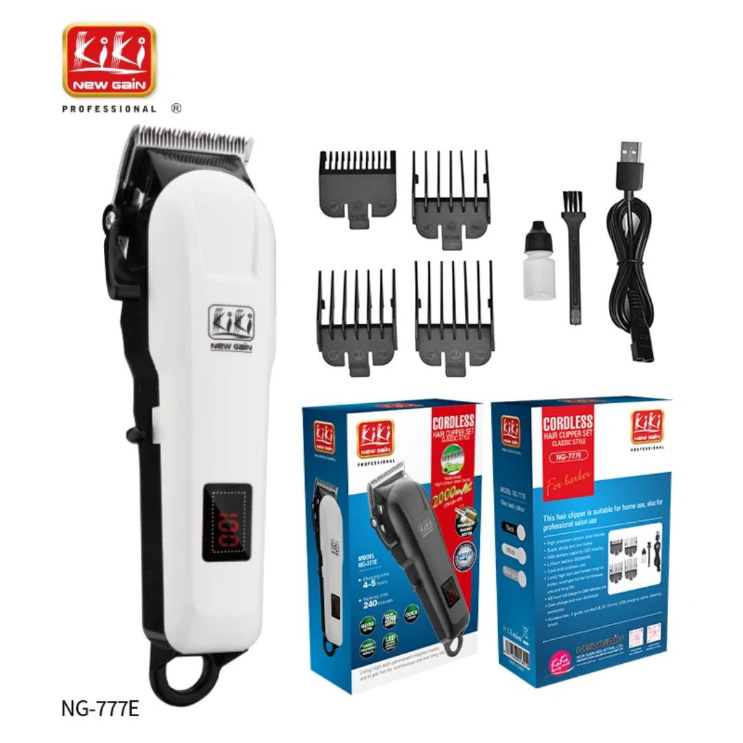 Kiki rechargeable clipper