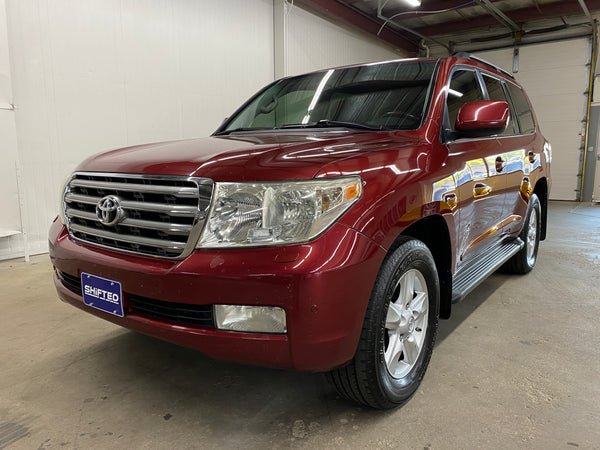 2008 Toyota Land Cruiser Prado Jeep