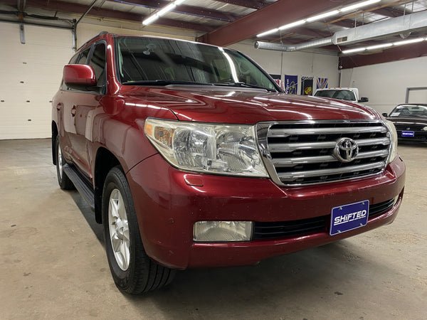 2008 Toyota Land Cruiser Prado Jeep