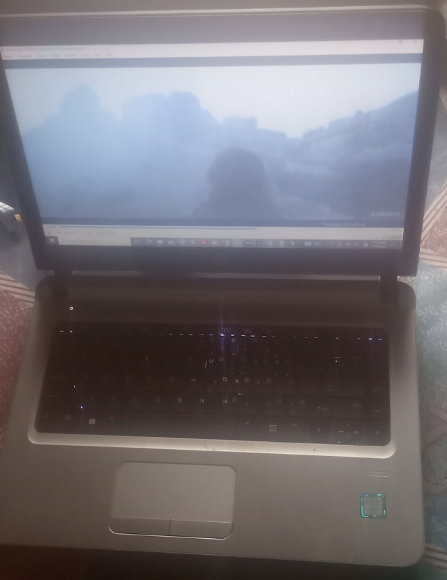 HP laptop. 8GB RAM 500GB HDD