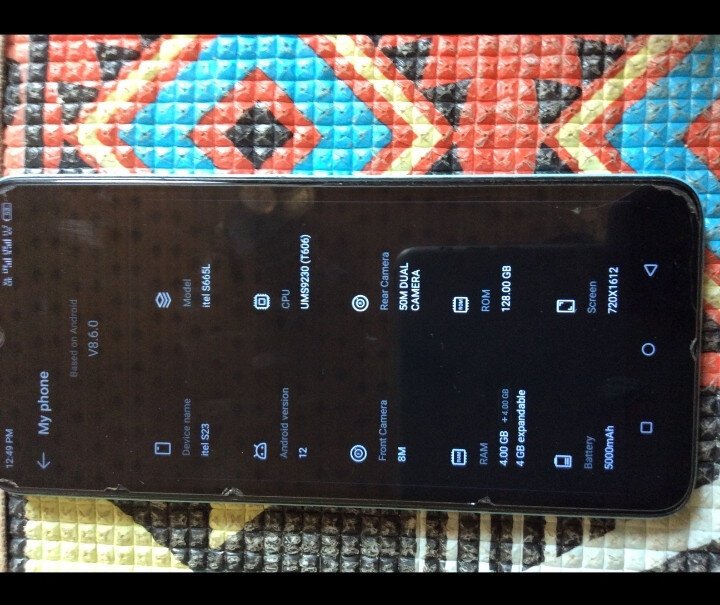 Itel s23 Itel s23
