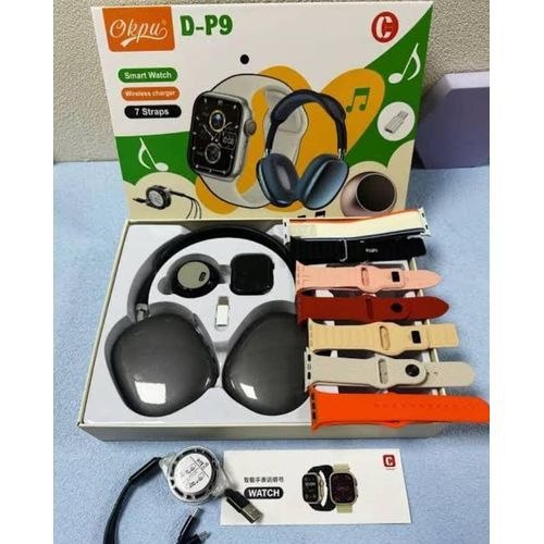 D-P9 series 10 smartwatch combo set