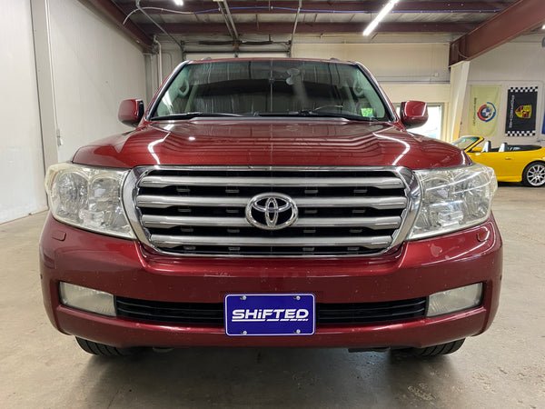2008 Toyota Land Cruiser Prado Jeep