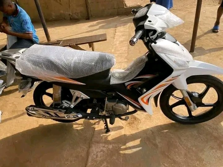 Haojue lucky Plus