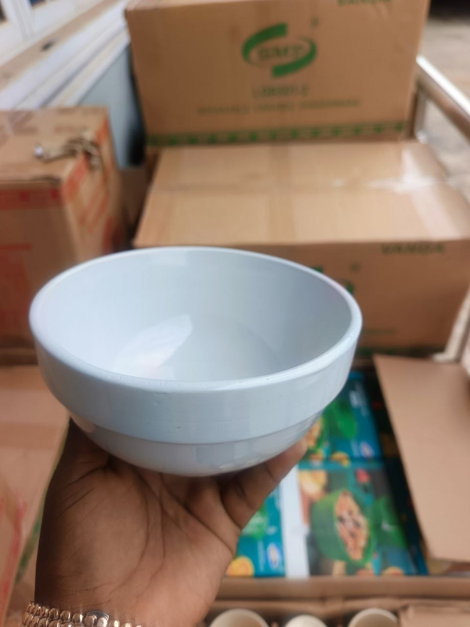 Ceramic bowl
