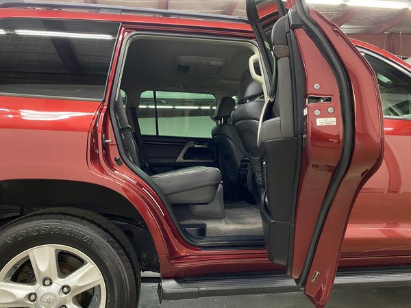 2008 Toyota Land Cruiser Prado Jeep