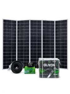 Complete solar set 041