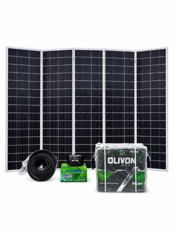 Complete solar set 041