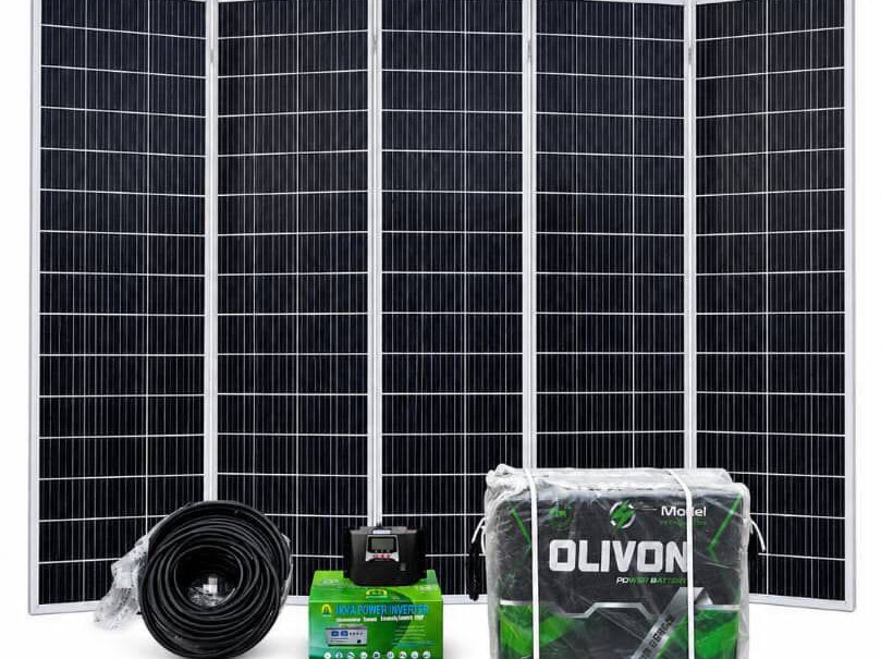 Complete solar set Complete solar set 041