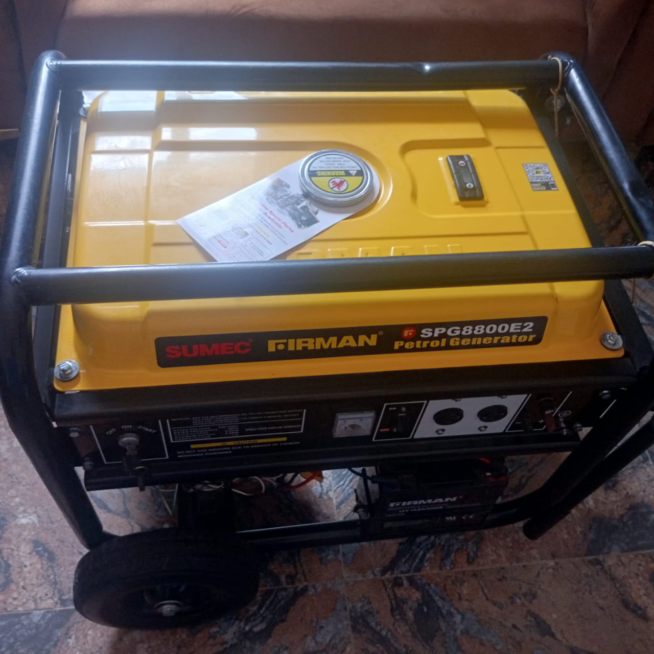 Fire man 6. 6kva generator