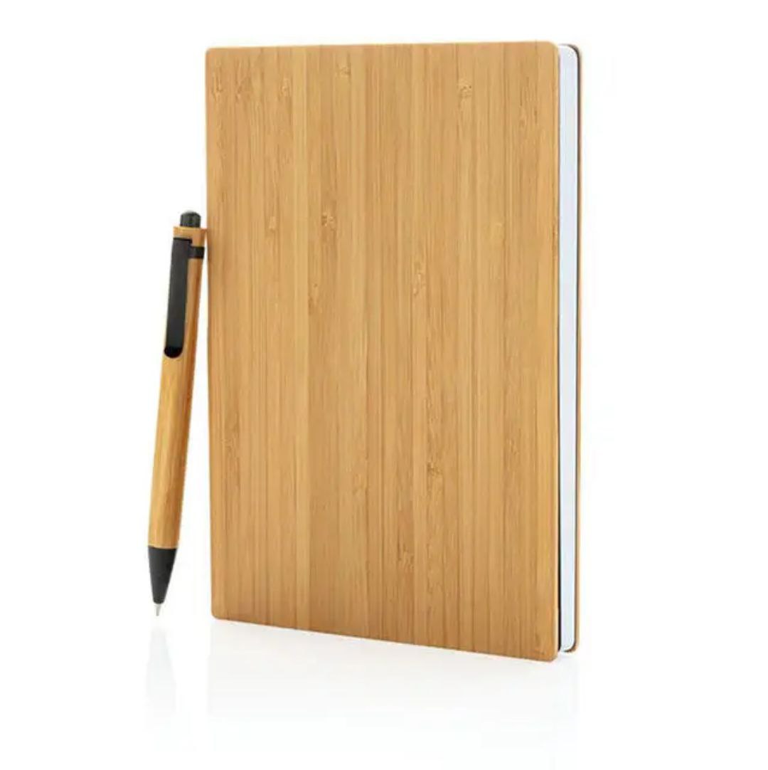 2in1 Leather wooden design