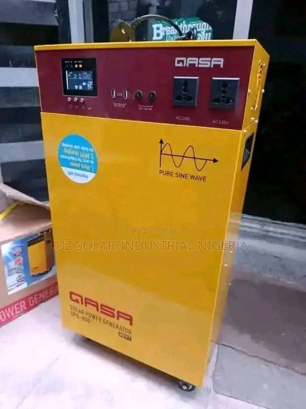 QASA 800WAATTS SPG SOLAR GENERATOR