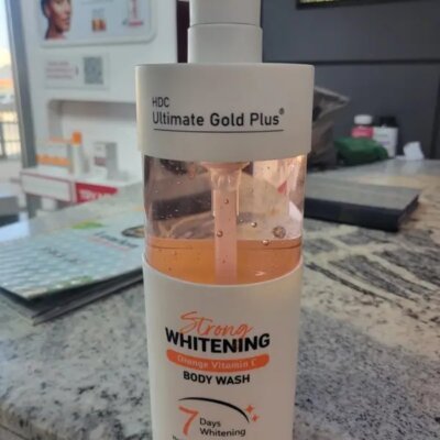 Strong Whitney Body wash