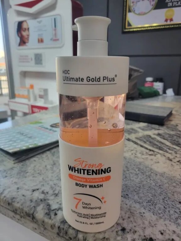 Strong whitney body wash