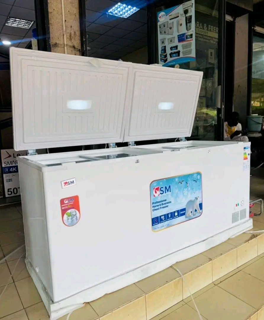 SUNKING SOLAR INVERTER CHEST FREEZER 750 LITRES SOLAR FREEZER
