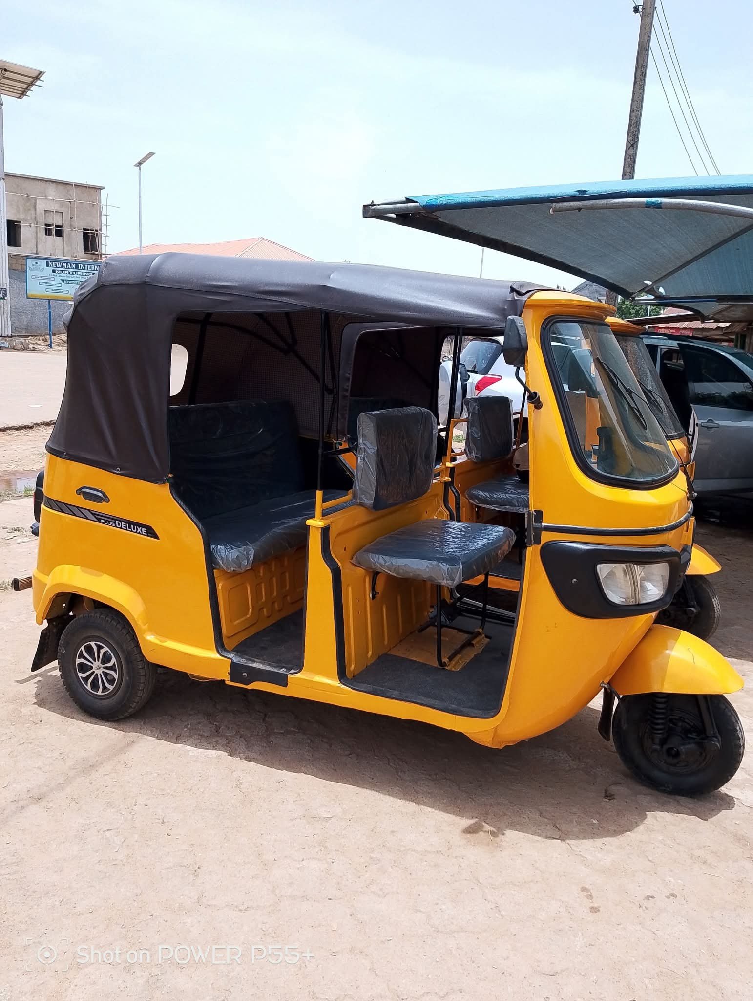 Tvs Keke Nappe Tricycle