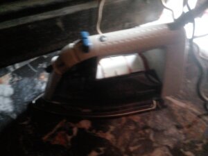 Rowenta steam Iron