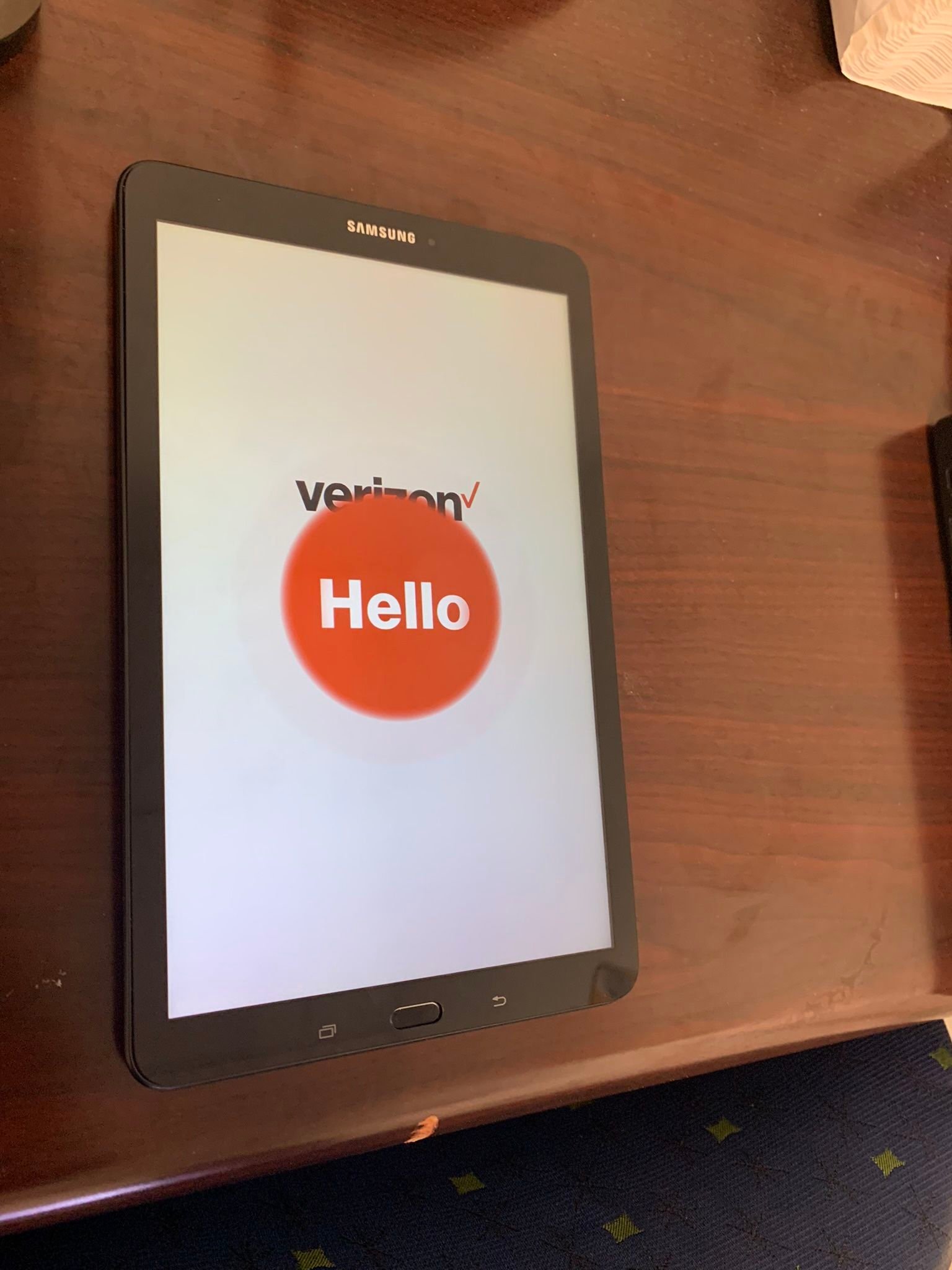 Samsung tablet TabE