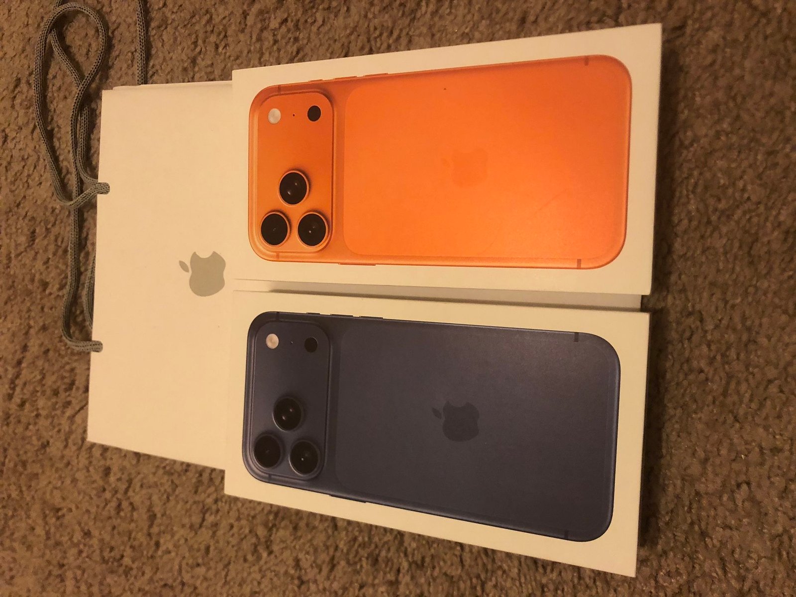 iPhone 17 pro max 256gb