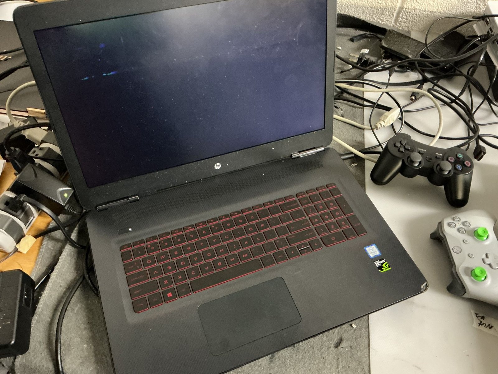 3 Laptop Bundle – Alienware Gaming, HP OMEN Gaming & Dell – Chargers Included