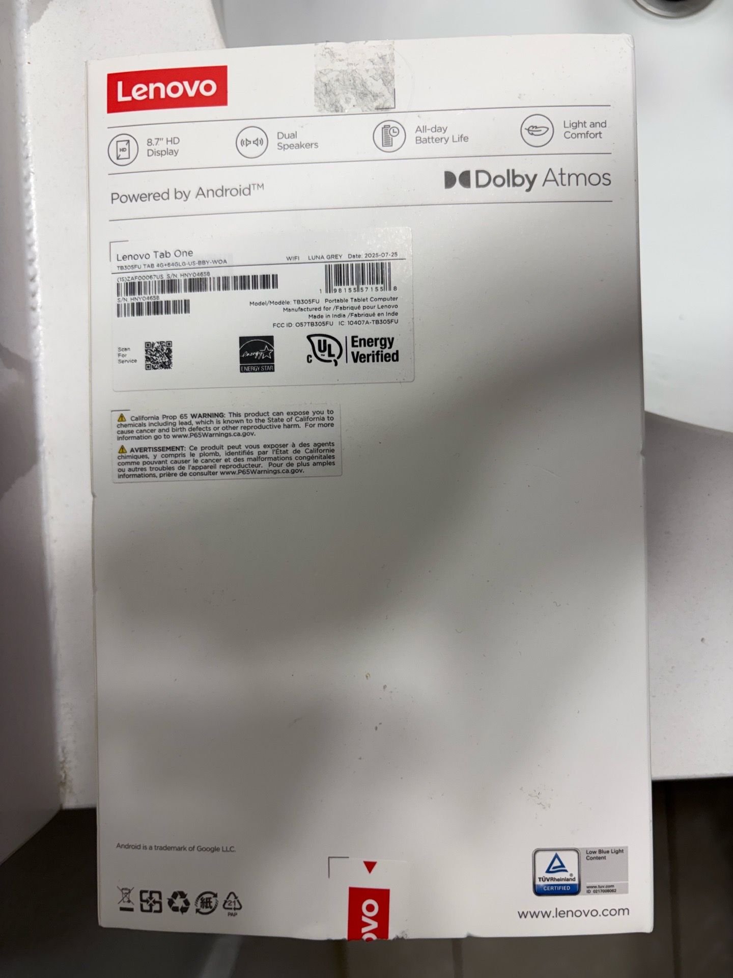 Lenovo Tablet