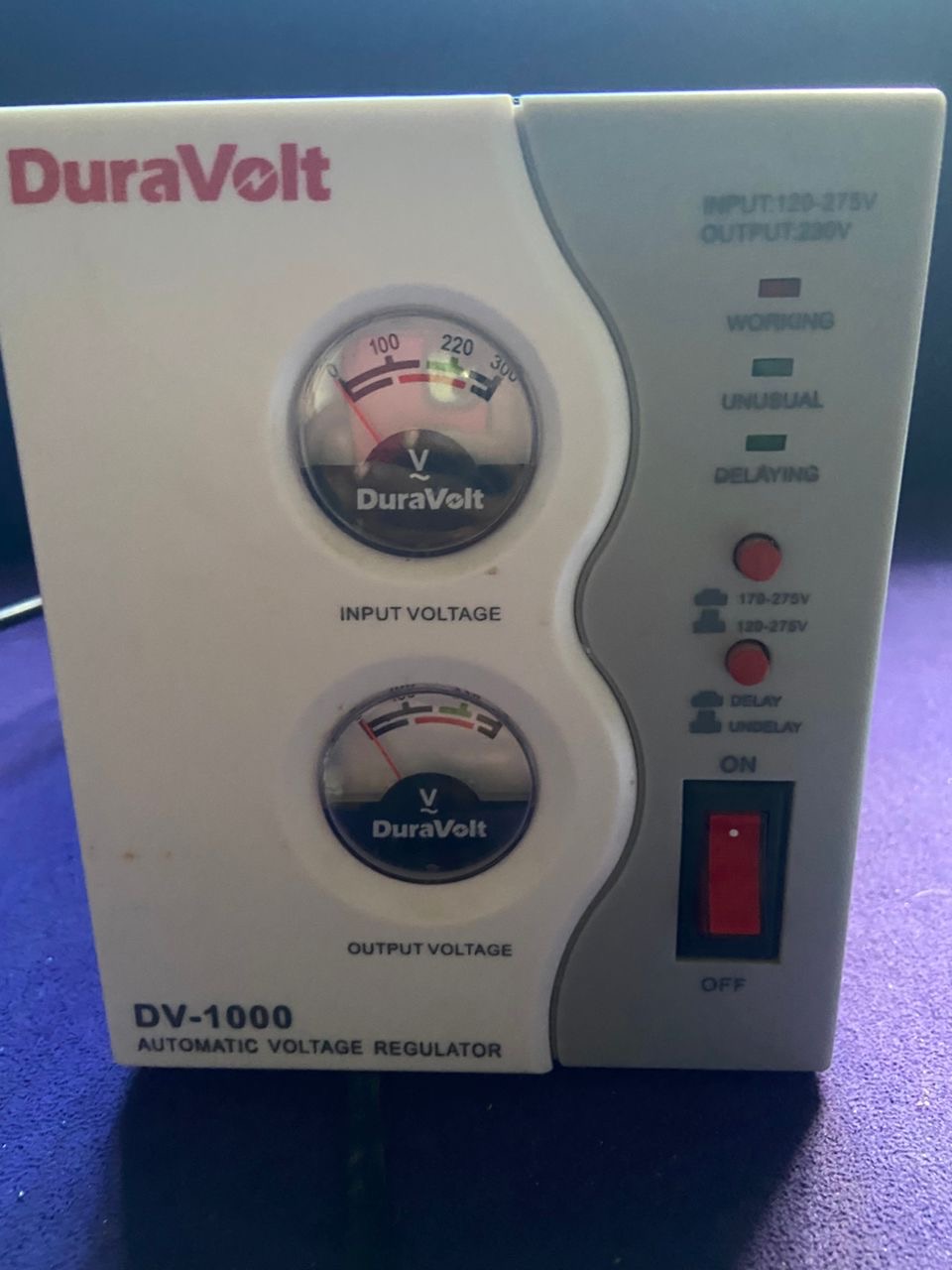 Stabilizer 1000 Dv