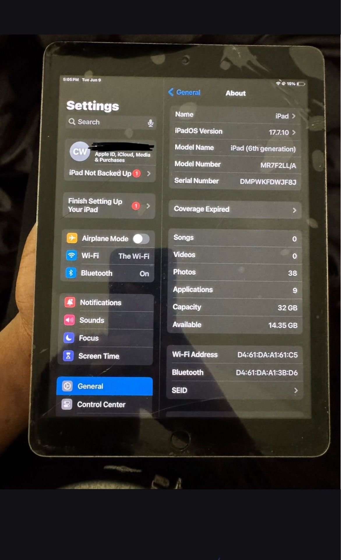iPad 7th Gen – For Sale
