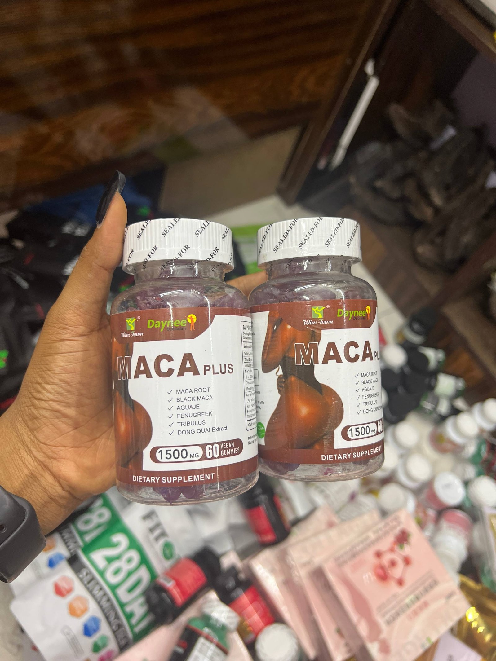 Maca plus gummies