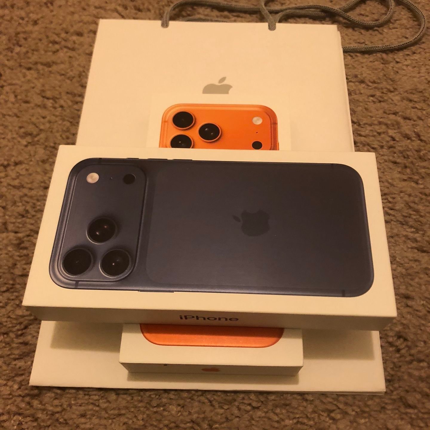 Iphone 17 pro max 256gb
