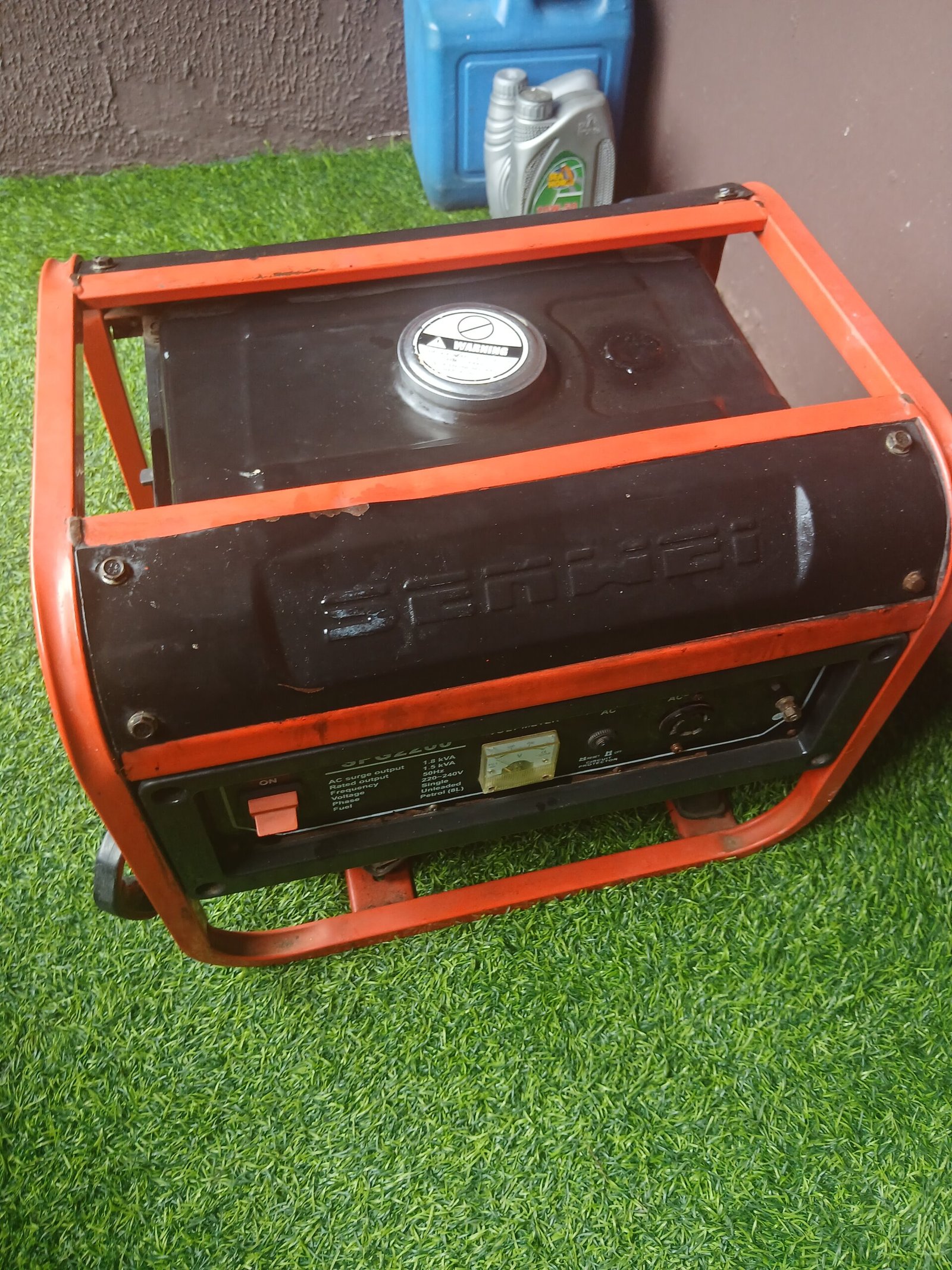 SENWEI GENERATOR 1.8KVA