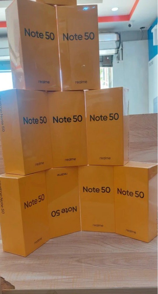 Smart phones listings in jos – whatsapp ready 3 4/128gb/ 6/128gb realme note50