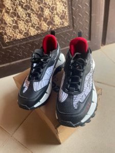 Spyder x Reebok Zig Kinetica 2.5 edge Sneakers