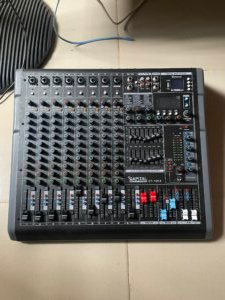 Capital CT-10FX Audio Mixing Console with Bluetooth & DSP Effects