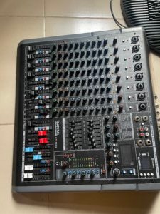 Capital CT-10FX Audio Mixing Console with Bluetooth & DSP Effects