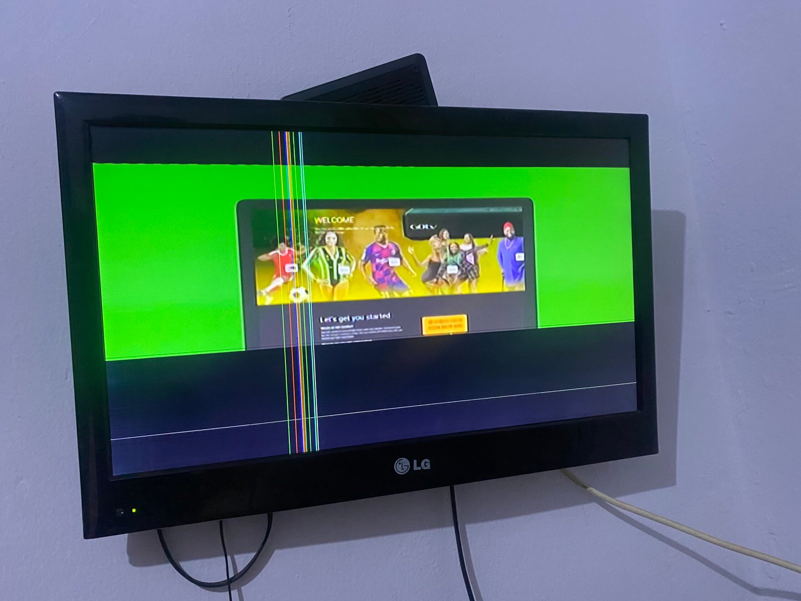 22-inch LED TV