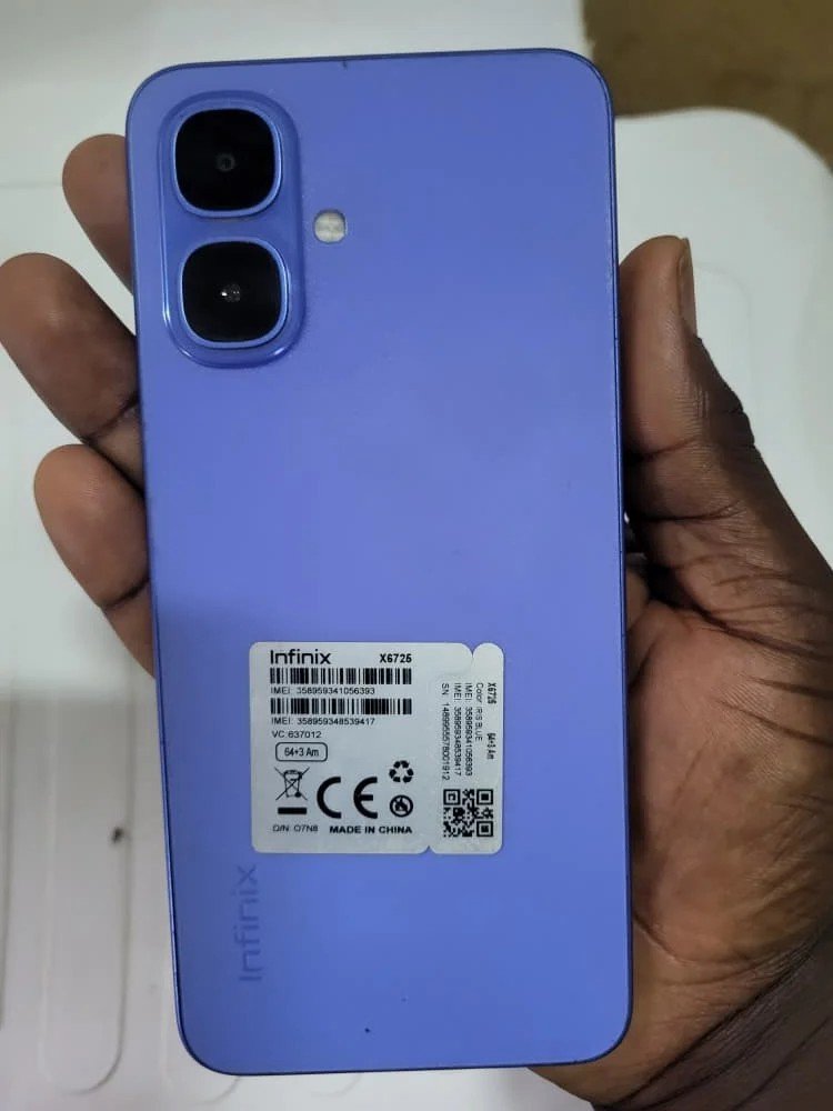 Infinix smart 10 lite 64gb