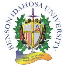 Benson idahosa university, benin city 2026/2027 session admission forms are on sales. (07076047031)
