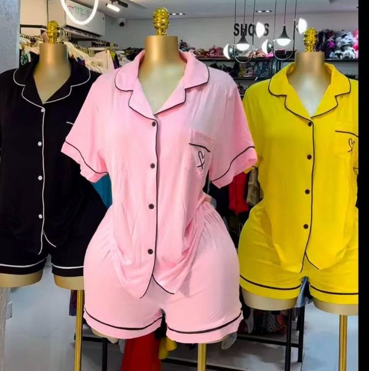 2in1 quality female pyjamas