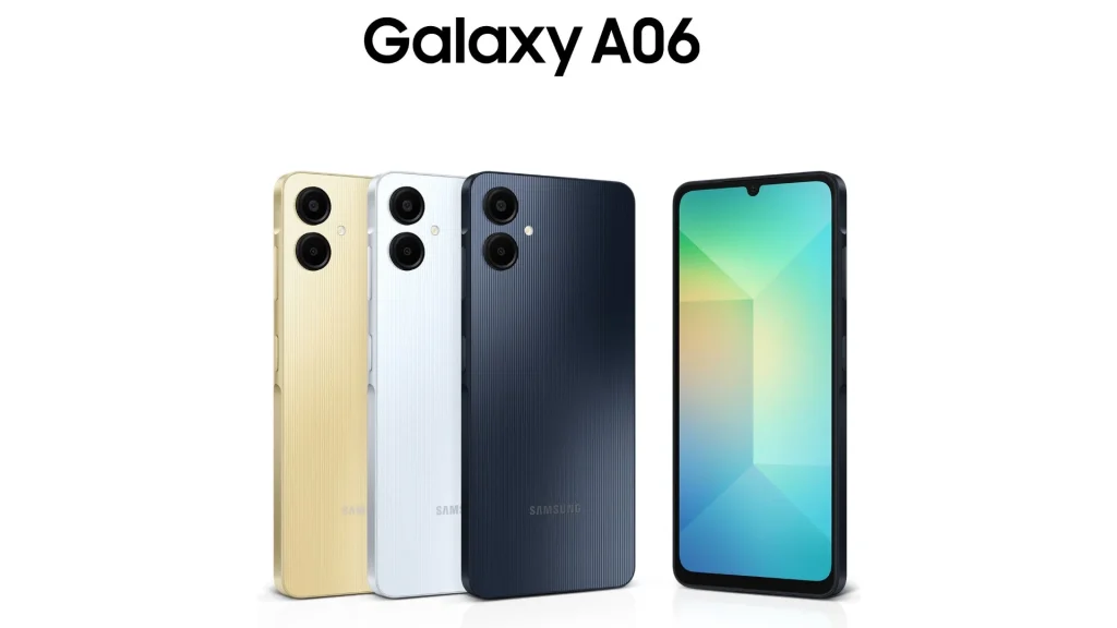 Samsung a06 1 Samsung galaxy a06 colors leak 3