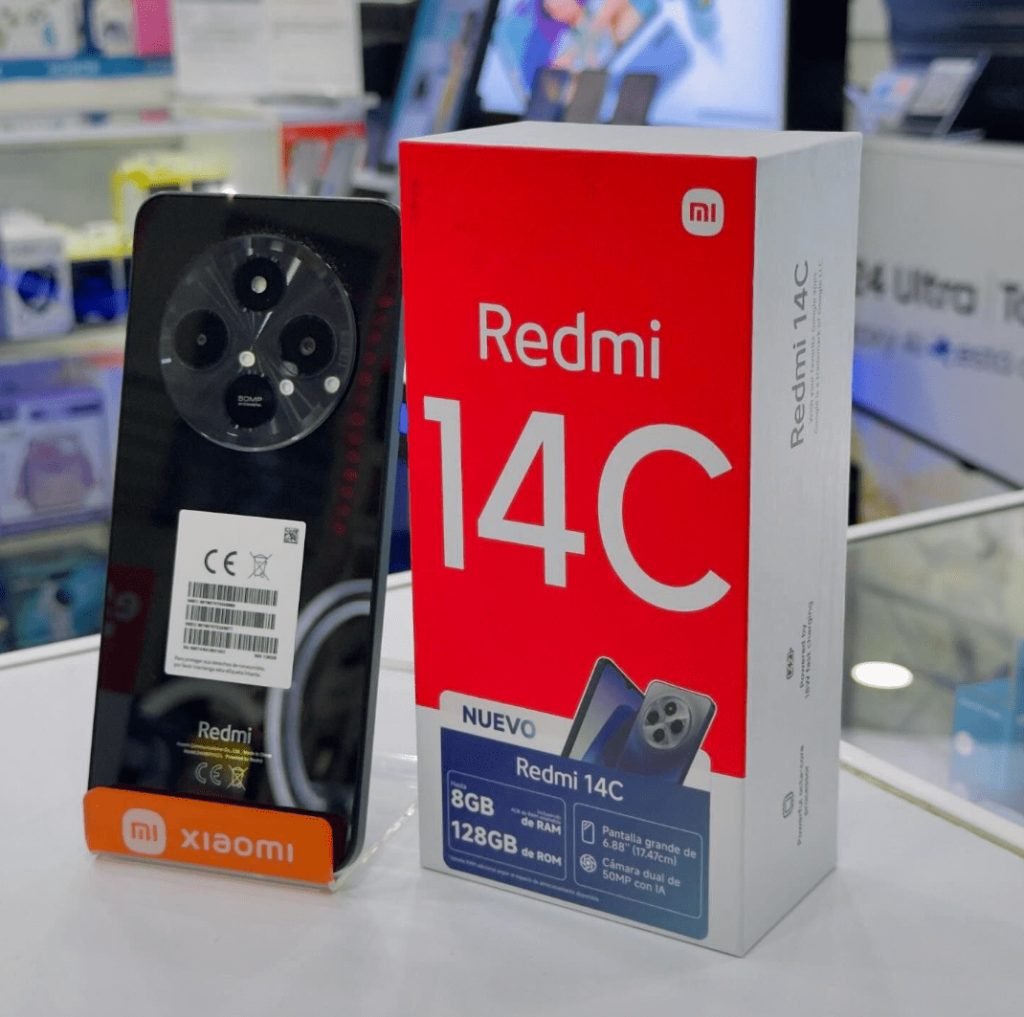 Brand new redmi 14c 4/128gb 1 Xiaomi redmi 14c