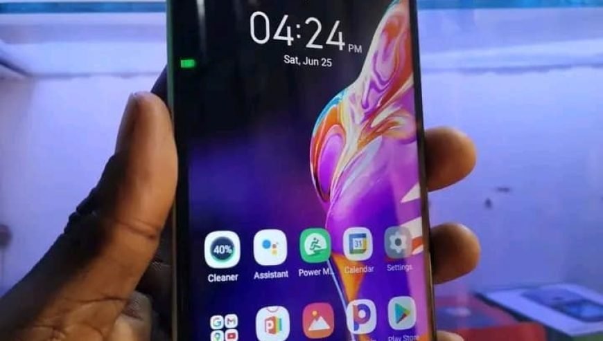 Fairly Used Infinix Hot 10T