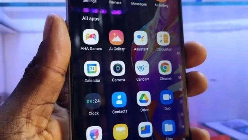 Fairly Used Infinix Hot 10T