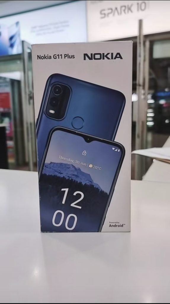 Brand new nokia g11+ 1 Screenshot 20250924 224910 tiktok