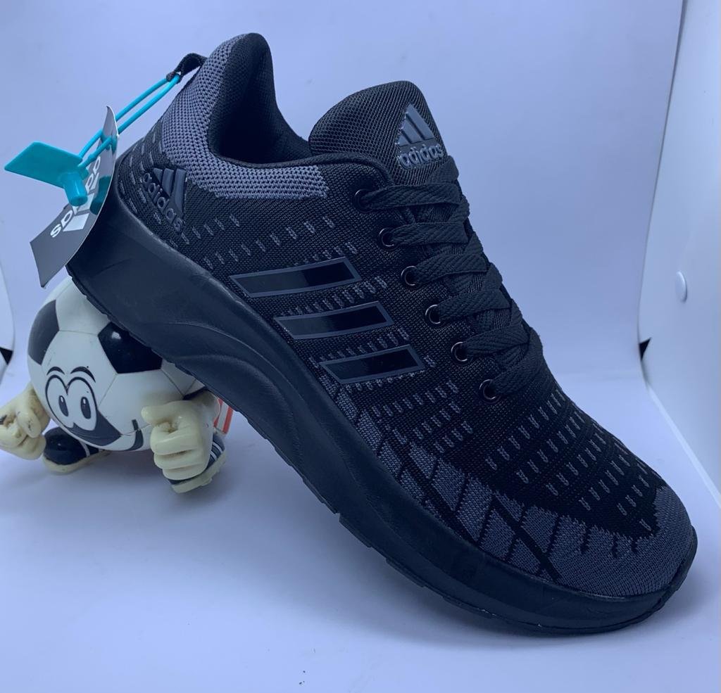 Adidas trainers.